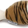 Beeztees pluche drumstick tijger klein 12.5 cm