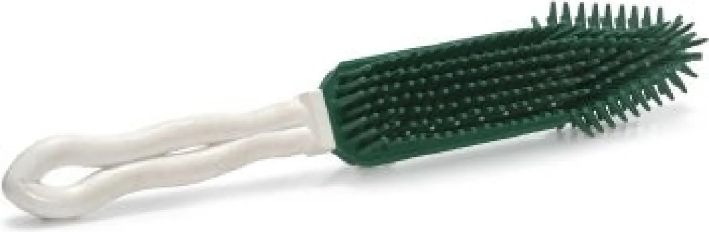 Beeztees rubber anti haar borstel 27 cm