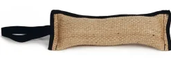 Beeztees speel dummy met handvat Jute 30 x 5 x 5 cm