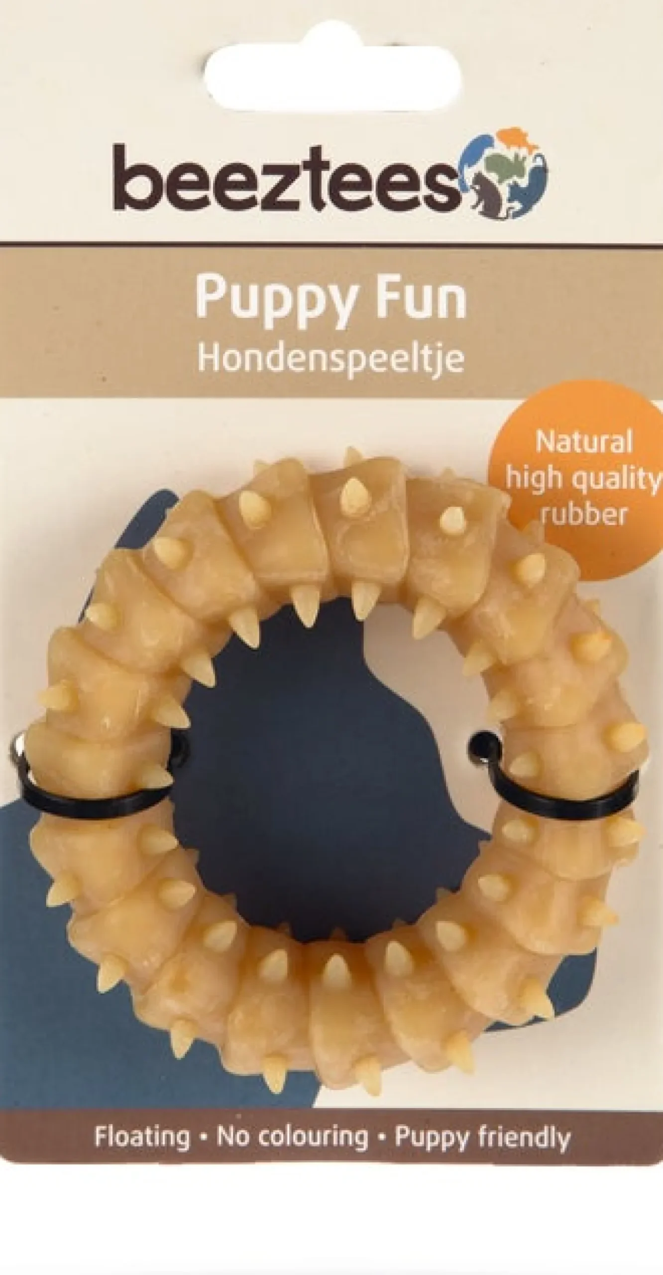 Beeztees speelring D 8 H 2 cm