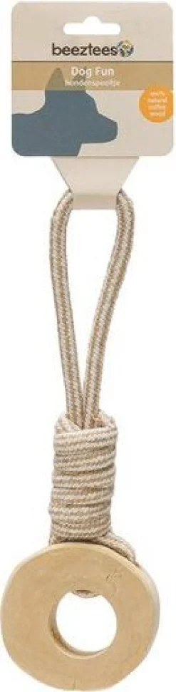 Beeztees speeltouw Dirk small 24 x 8 x 8 cm