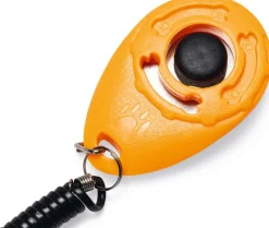 Beeztees training clicker Jur 3,8 x 1,9 x 6,4 cm