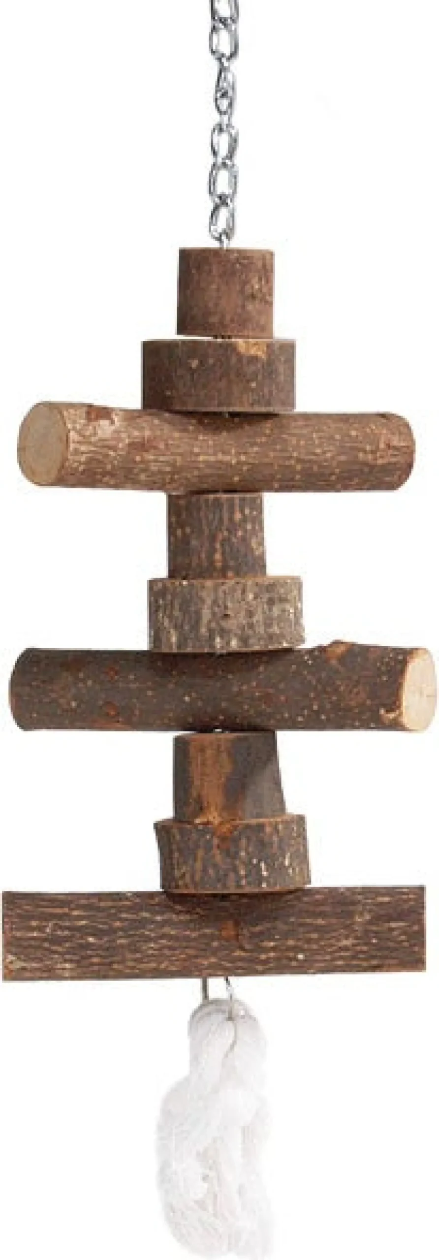 Beeztees vogelspeelgoed Forest trapezeboom 40 cm