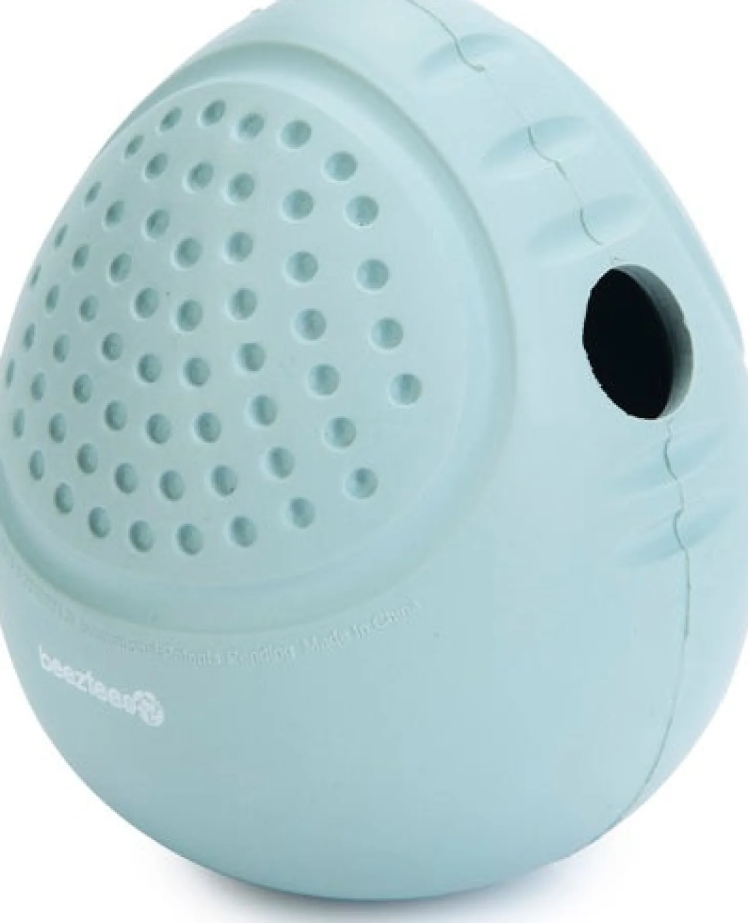 Beeztees vulbaar speelgoed ei D 6 H 8 cm