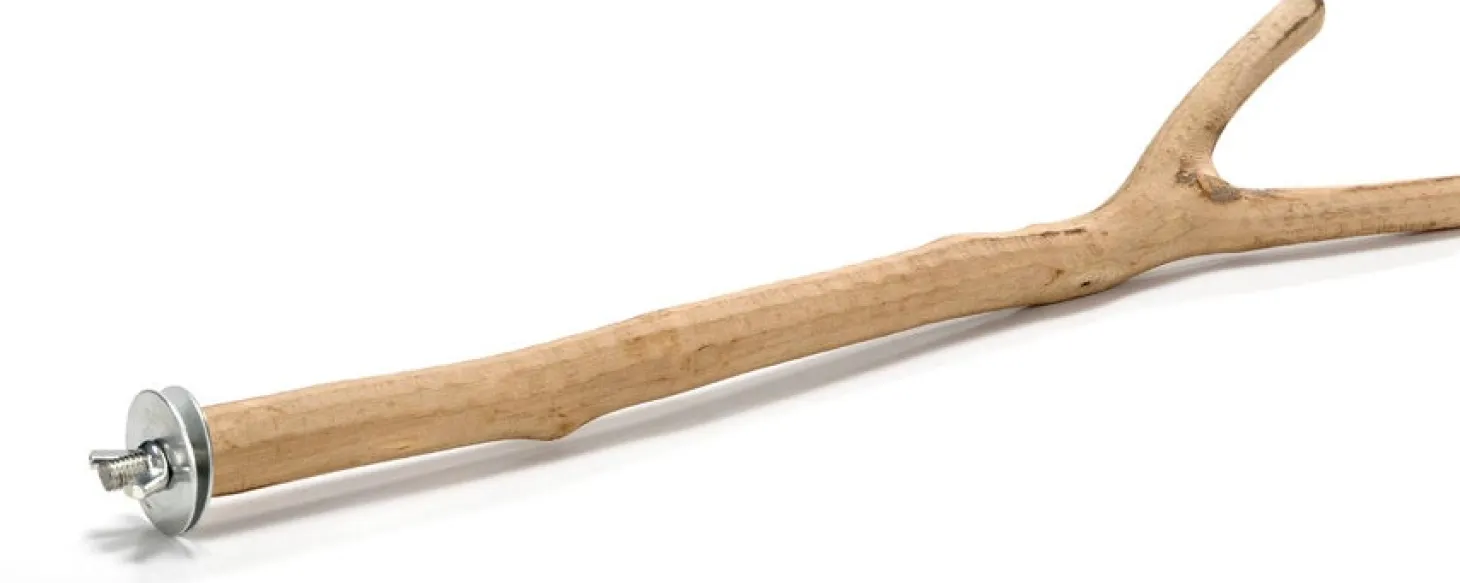 Beeztees zitstok naturel 43 cm