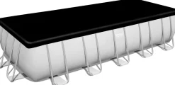 Bestway frame zwembad Power Steel met filterpomp 640 x 274 x 132 cm