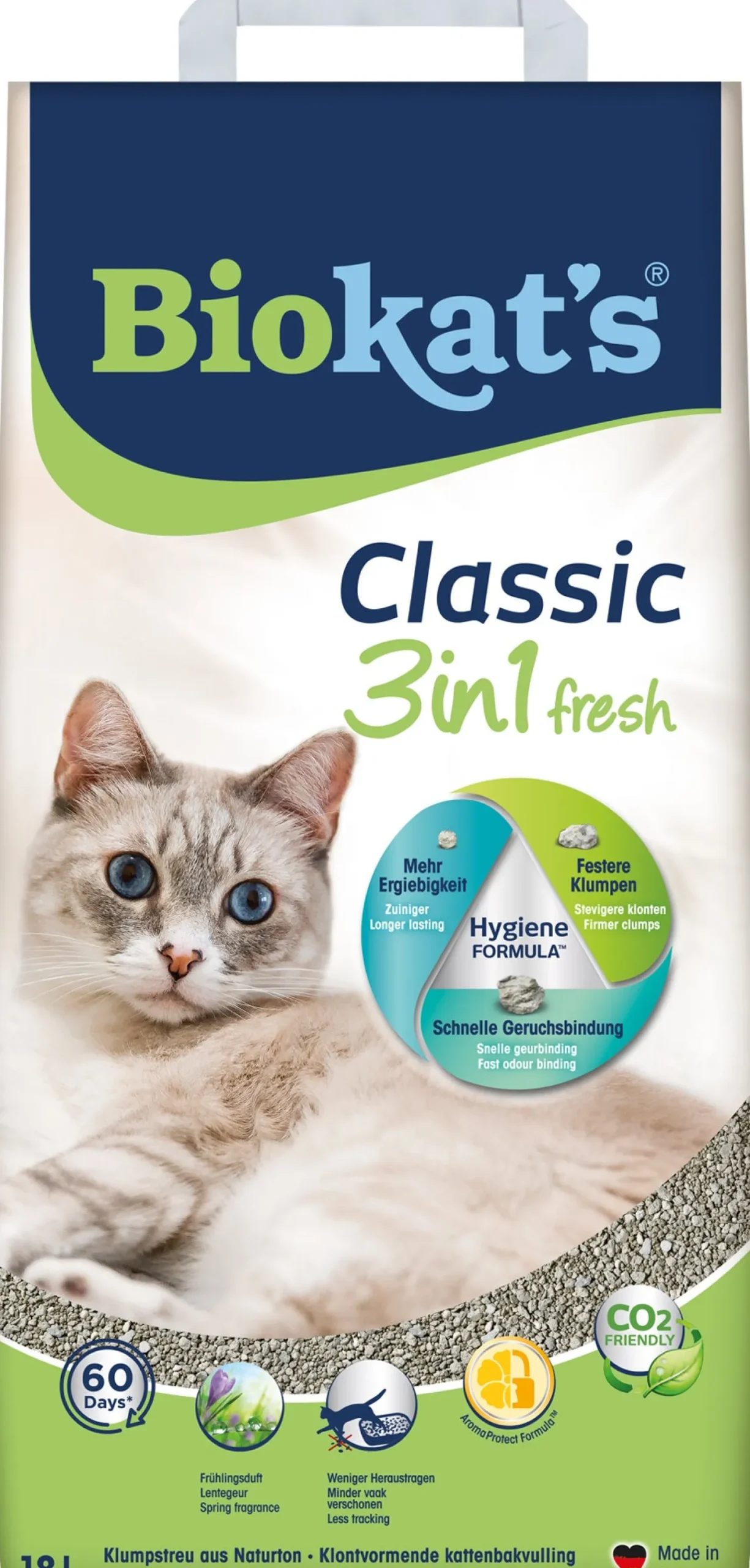 Biokat's kattenbakvulling Classic fresh 18 L