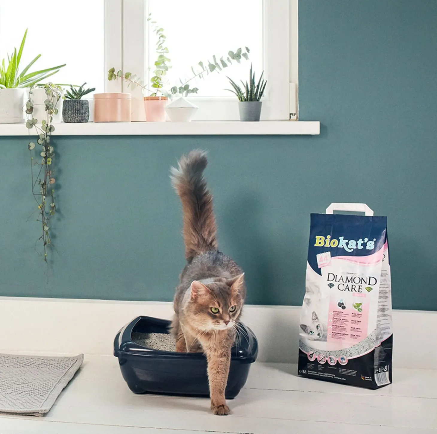 Biokat's kattenbakvulling Diamond Fresh 8 L