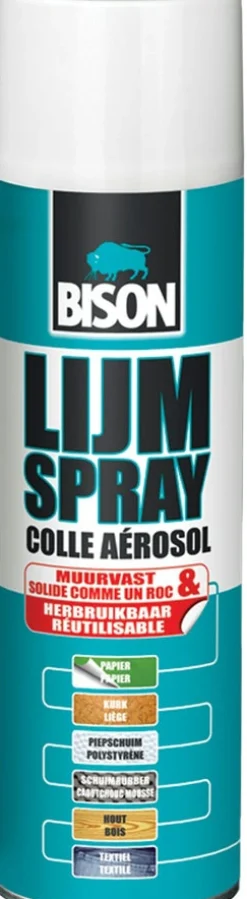 Bison lijmspray 200 ml