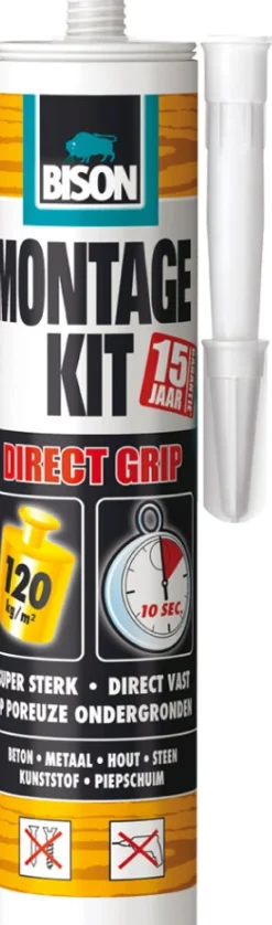 Bison montagekit direct grip 370 g