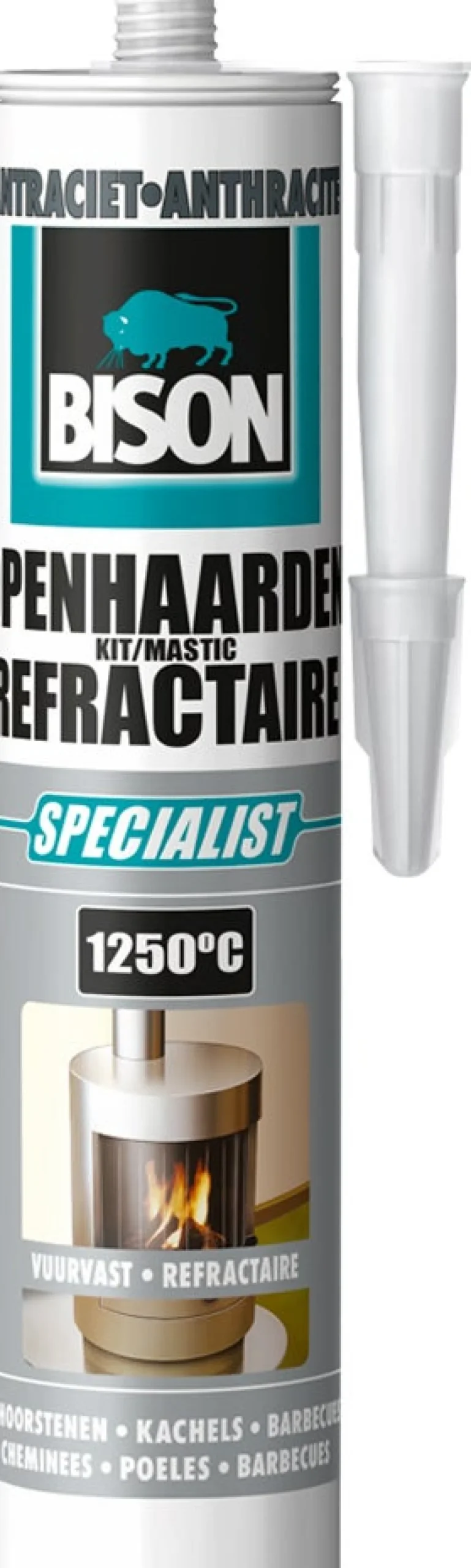 Bison openhaard kit 310 ml