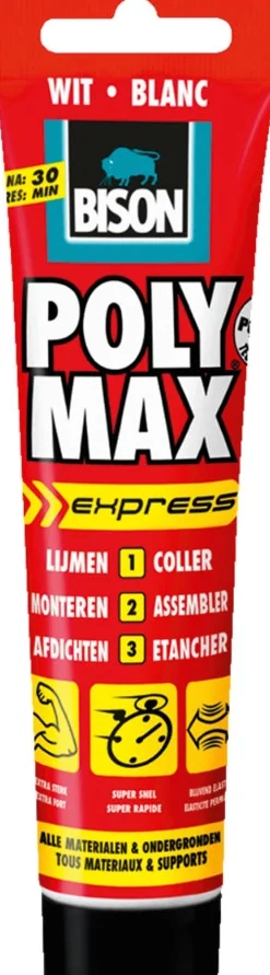 Bison Poly Max Express lijm gel 3 gr