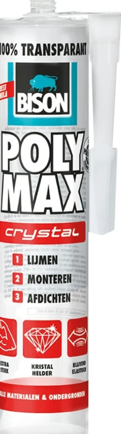Bison Poly Max Express lijm gel 300 g