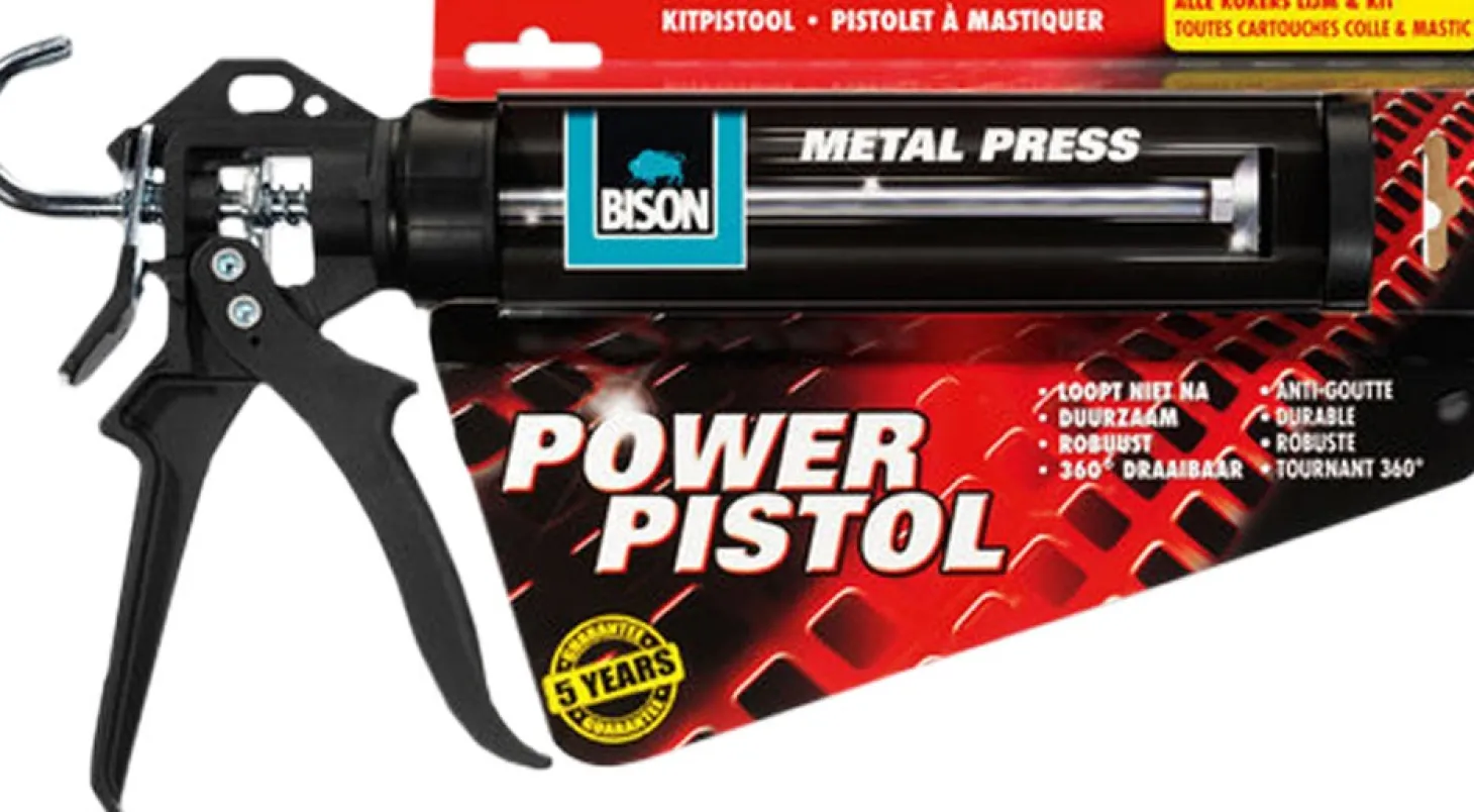 Bison power pistool
