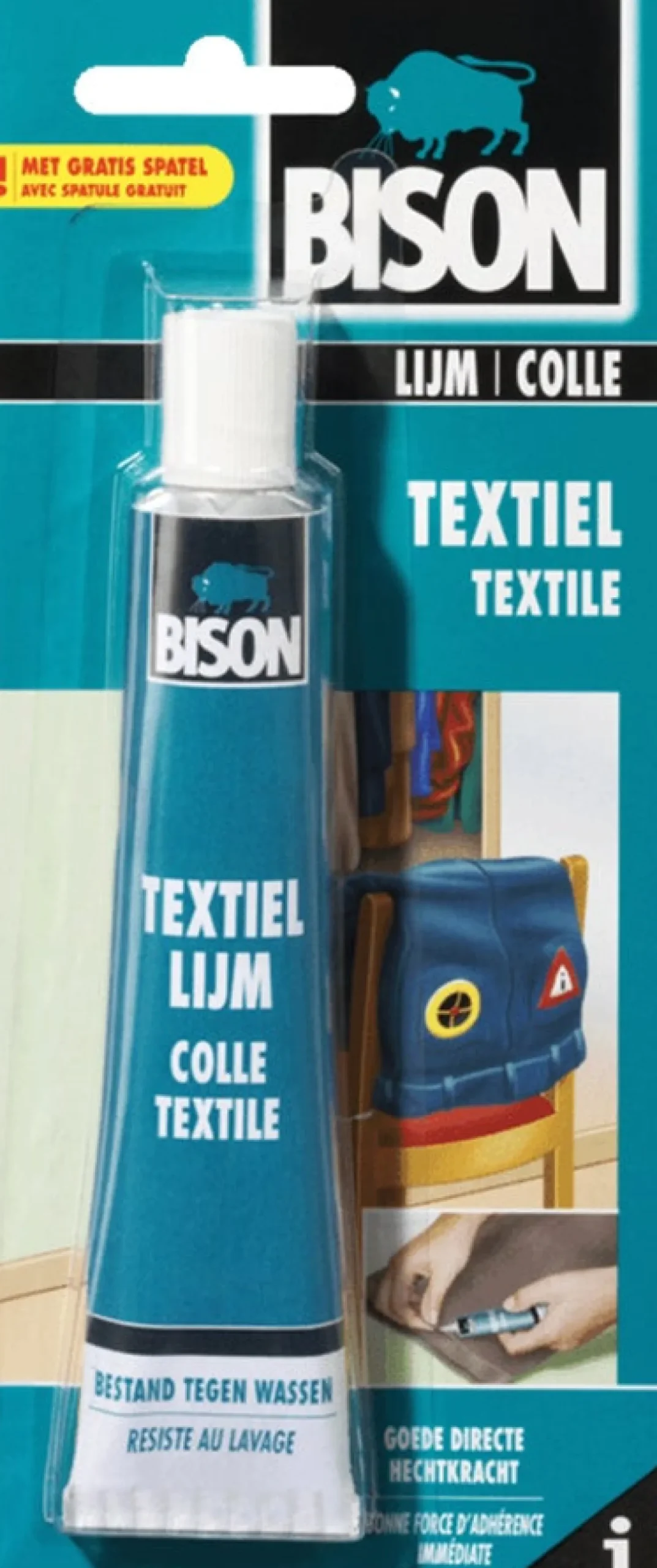 Bison textiellijm 50 ml