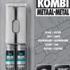 Bison twee-componentenlijm metaal 24 ml