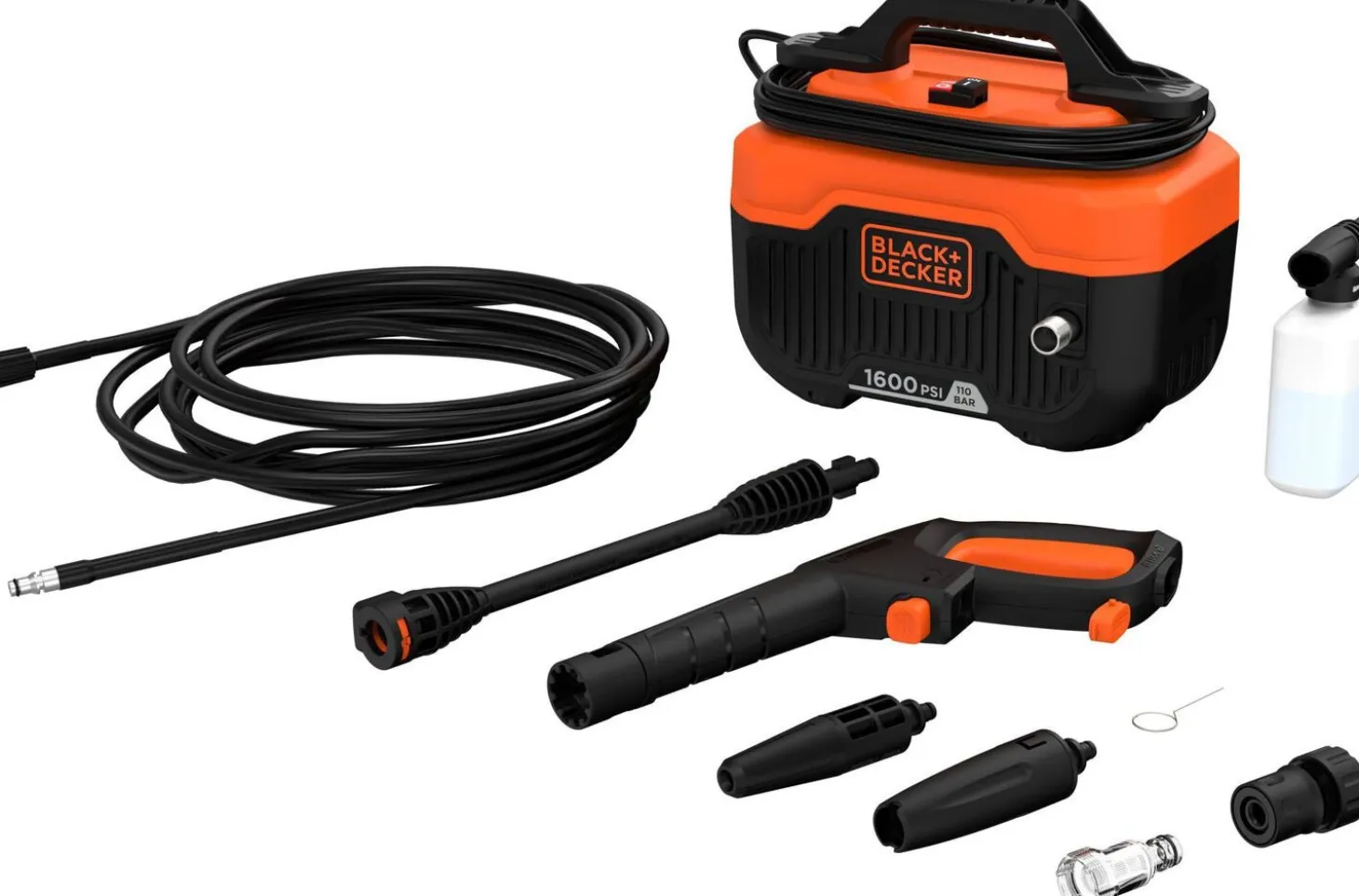 Black & Decker hogedrukreiniger 5 m