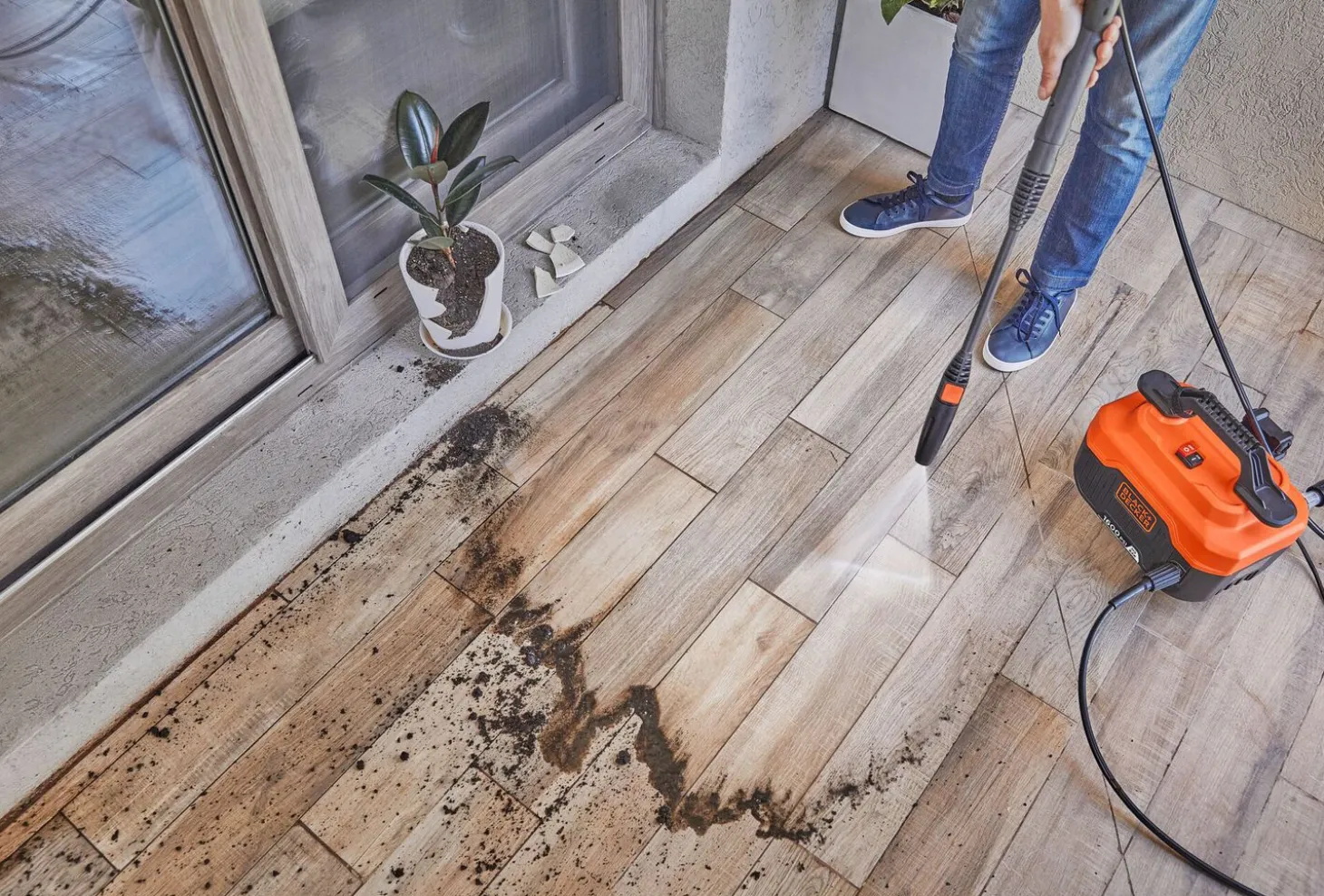 Black & Decker hogedrukreiniger 5 m