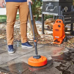 Black & Decker terrasreiniger 45,5 x 16,5 x 28,5 cm