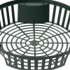 Bloembollenmand stapelbaar groen D 26,5 x H 6 cm