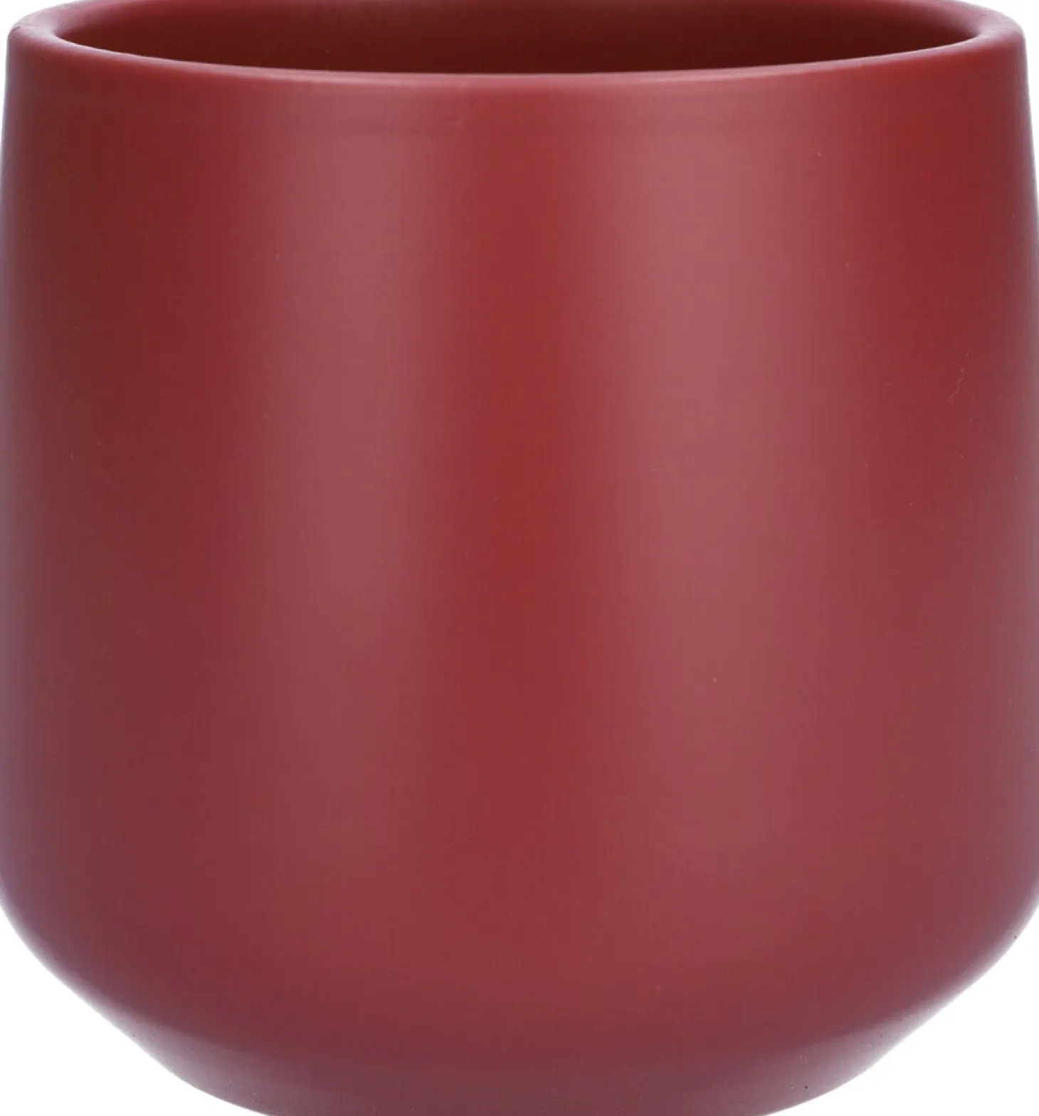 Bloempot Puglia rood D 14,5 H 13,5 cm