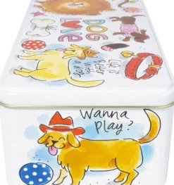 Blond Amsterdam bewaarblik dier Dog multi klein