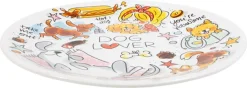 Blond Amsterdam bord Dog Lover D 22 H 2 cm