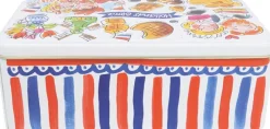 Blond Amsterdam koekblik Hollands Glorie multi 19,5 x 10,4 x 7 cm