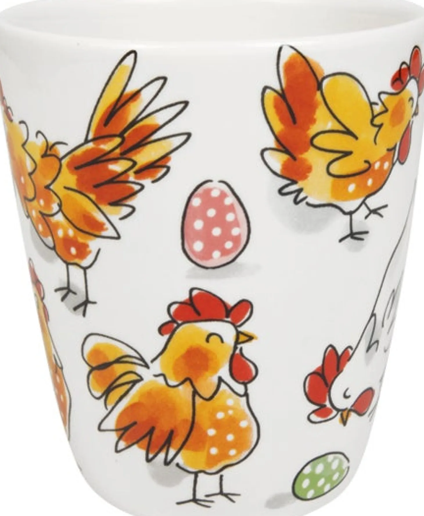 Blond Amsterdam mok Happy Easter kip 350 ml