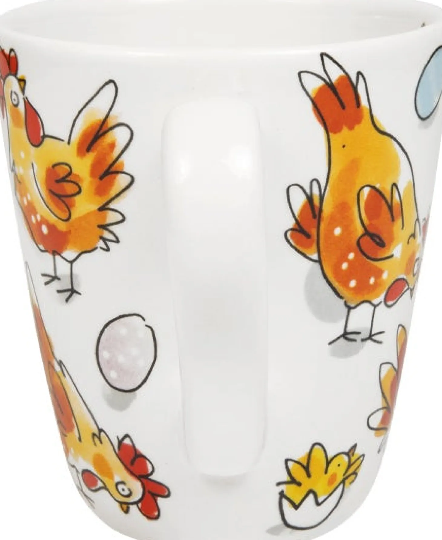 Blond Amsterdam mok Happy Easter kip 350 ml