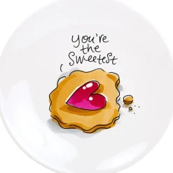 Blond Amsterdam petit four bord Moederdag sweetest D 12 H 1 cm
