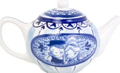Blond Amsterdam theepot Delfts Blond 1,5 L