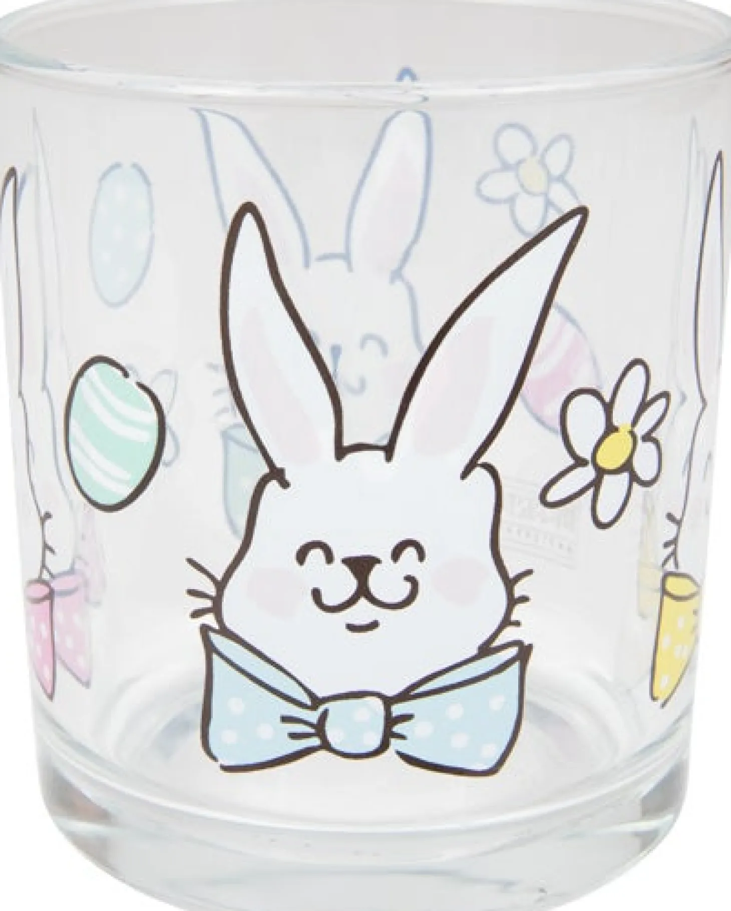 Blond Amsterdam waterglas Happy Easter D 7 H 8 cm