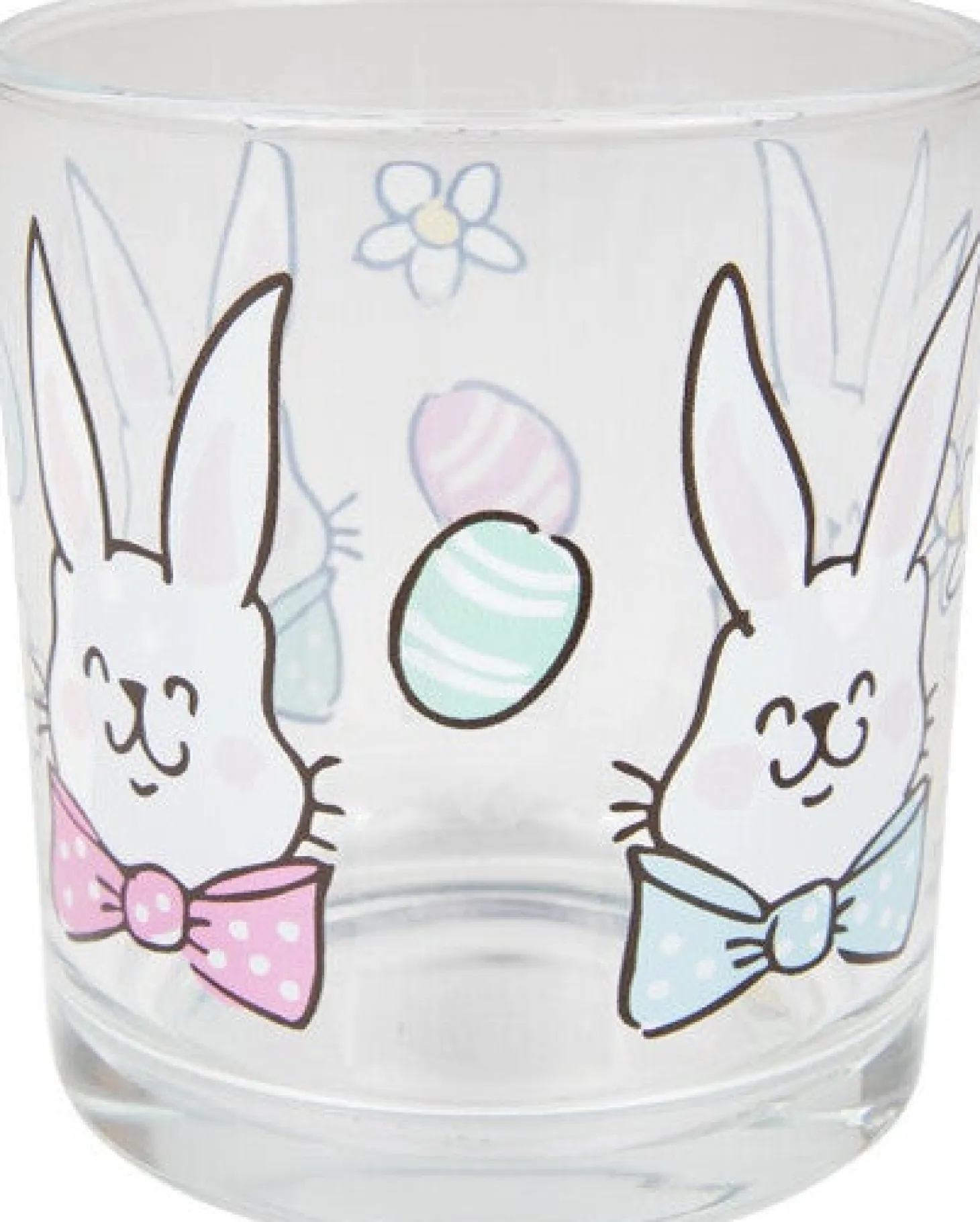 Blond Amsterdam waterglas Happy Easter D 7 H 8 cm