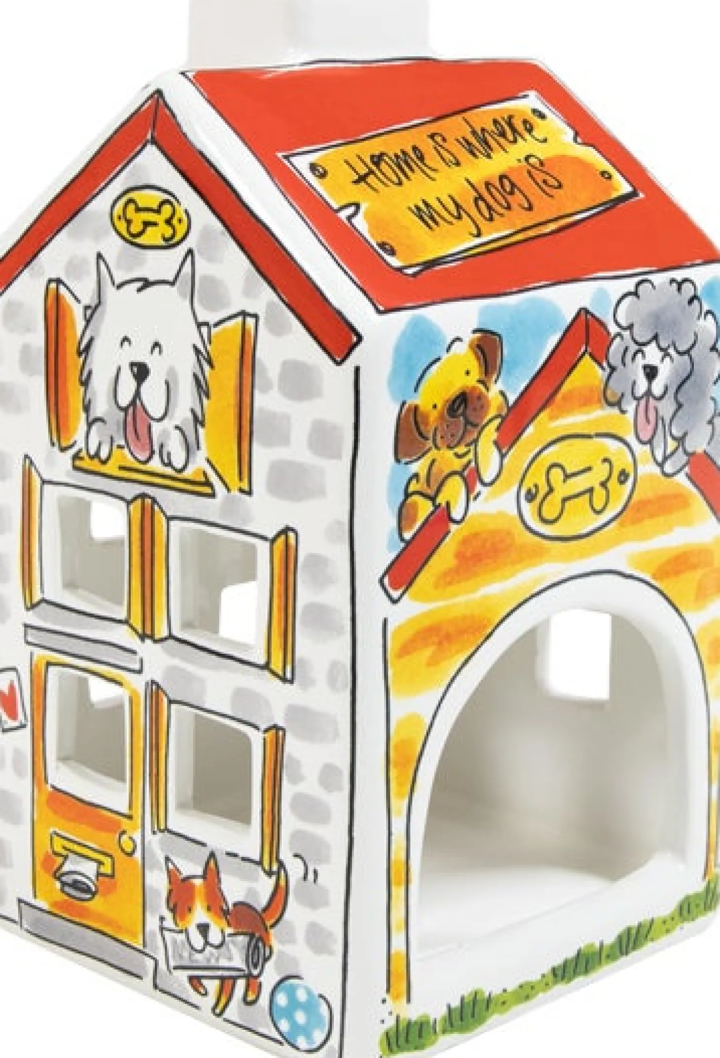 Blond Amsterdam waxinelichthouder lighthouse Dog
