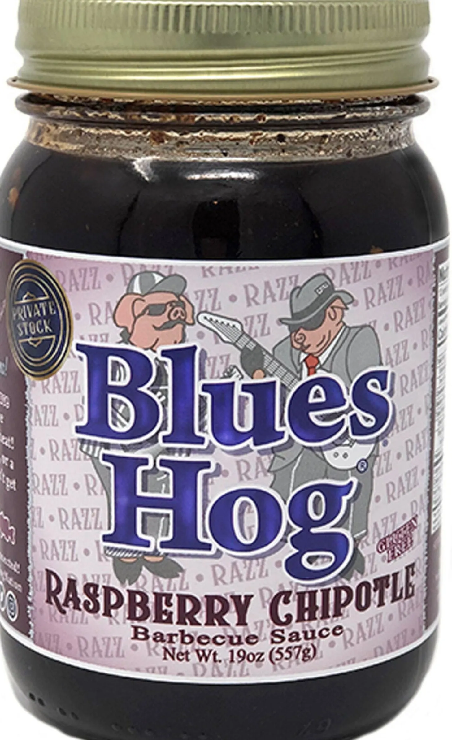 Blues Hog barbecuesaus rasberry chipotle 562 ml