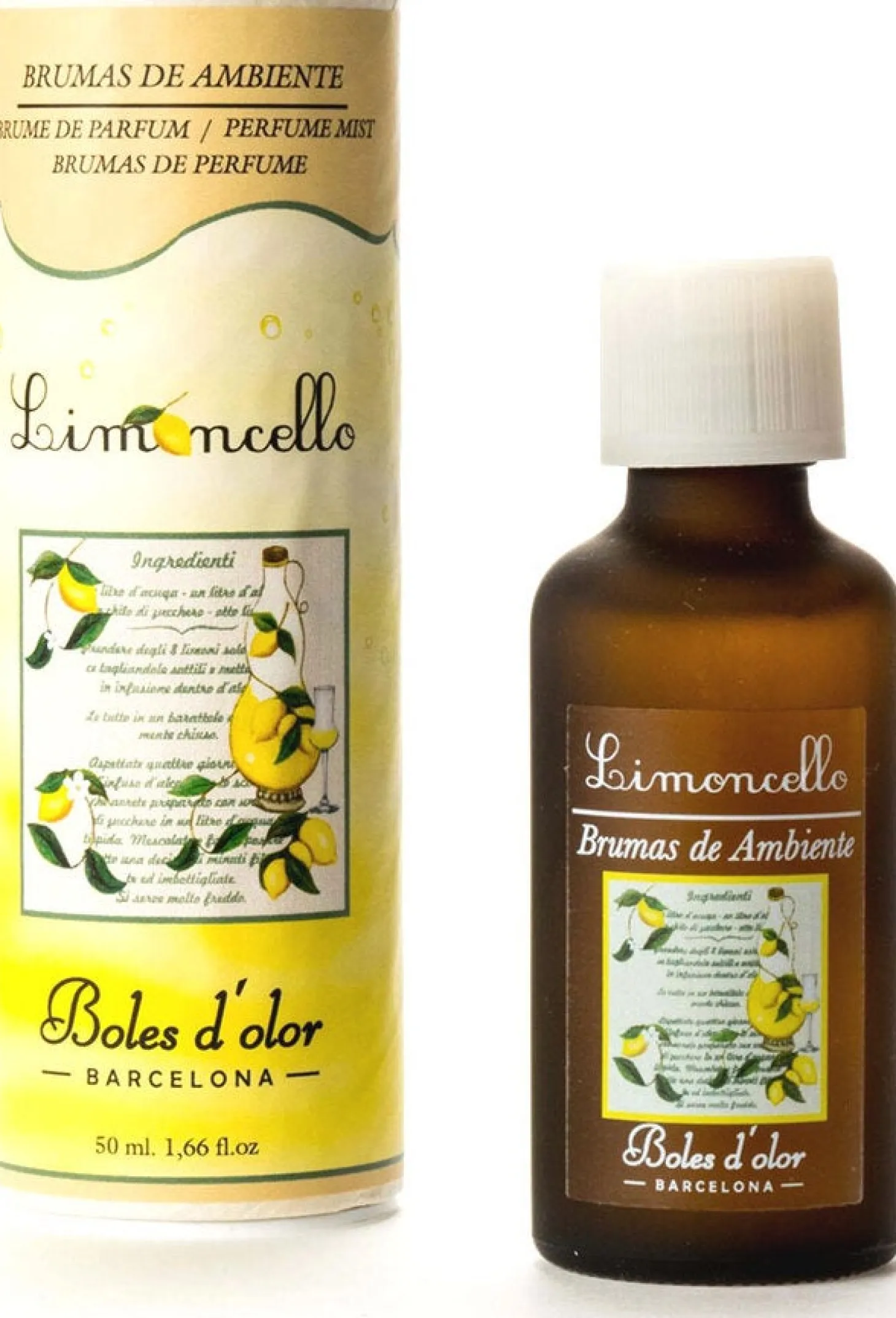 Boles d'olor geurolie Limoncello 50 ml