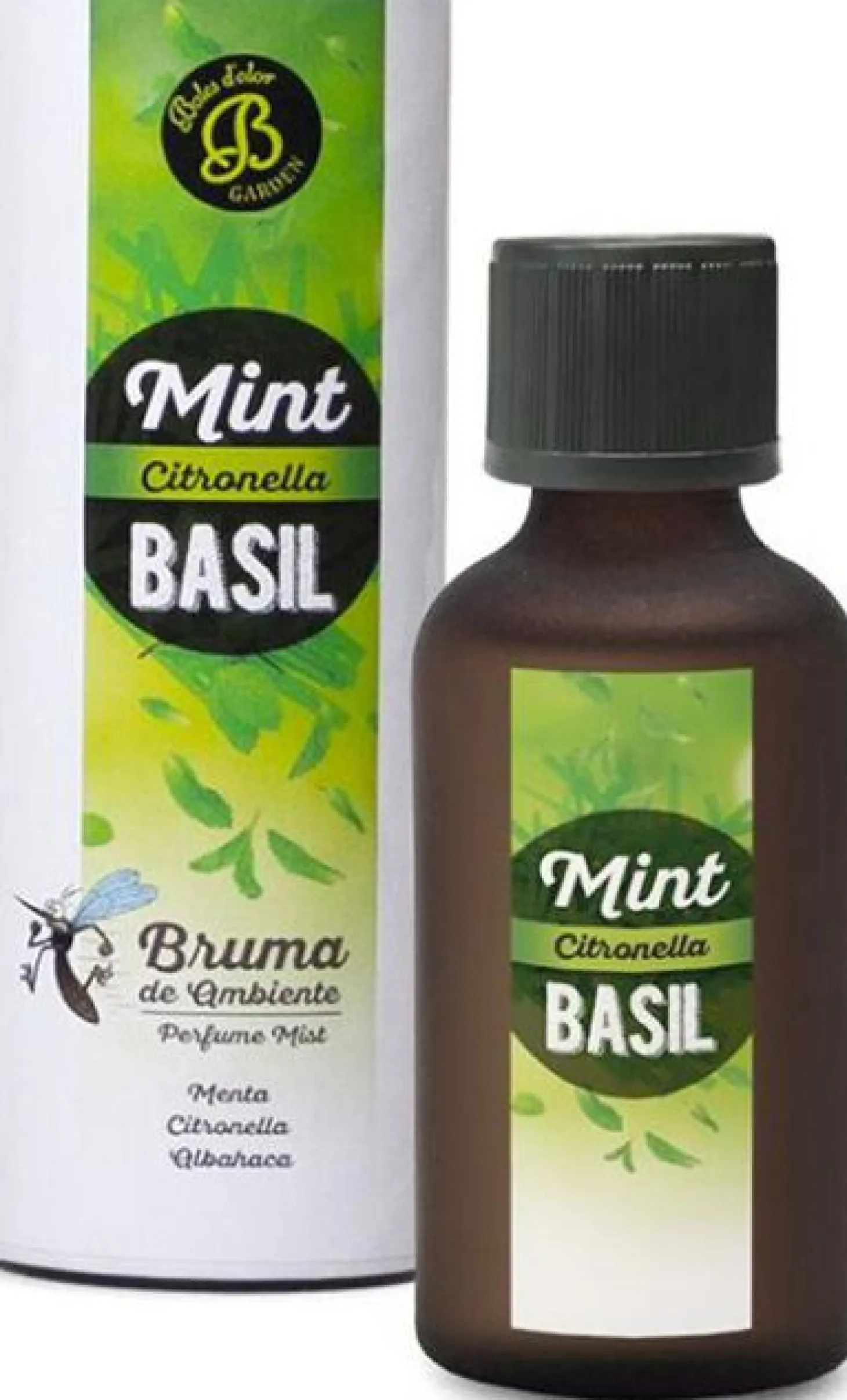 Boles d'olor geurolie Mint Citronella Basil 50 ml