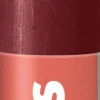 Bolsius dinerkaars Rustiek rood 15 uur D 23 H 3 cm
