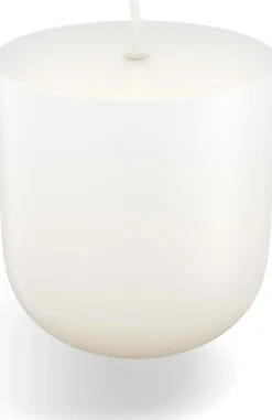 Bolsius geurkaars CleanLight navulling Bergamot & Neroli wit 24 uur D 5,5 H 11,6 cm 2 stuks