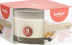 Bolsius geurkaars True Scents Vanille wit 14 uur 8,4 x 8,5 x 5,2 cm