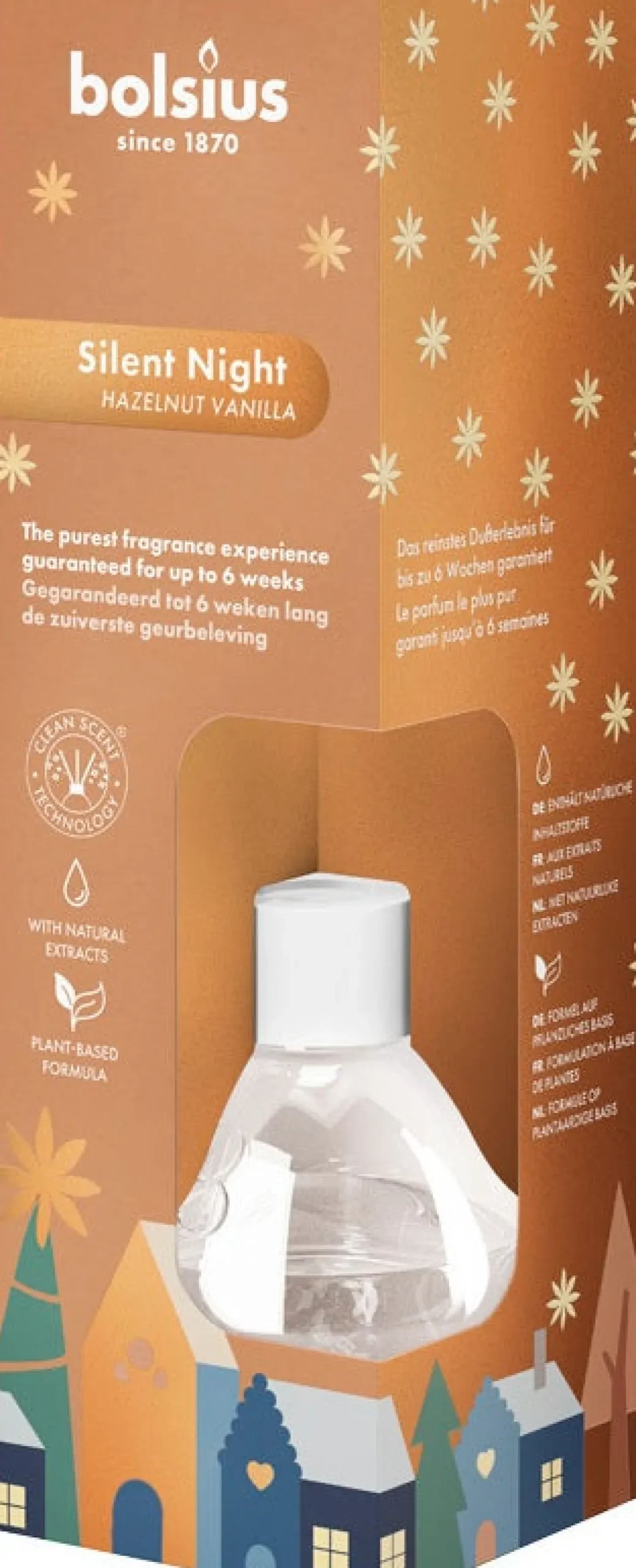 Bolsius geurstokjes True Glow Silent Night 60 ml
