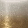 Bolsius stompkaars Rustiek Shine wit 35 uur D 6,8 H 8 cm