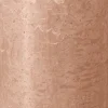 Bolsius stompkaars Rustiek Shine beige 85 uur D 6,8 H 19 cm