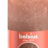 Bolsius stompkaars Sunset roze 60 uur D 6,8 x H 13 cm