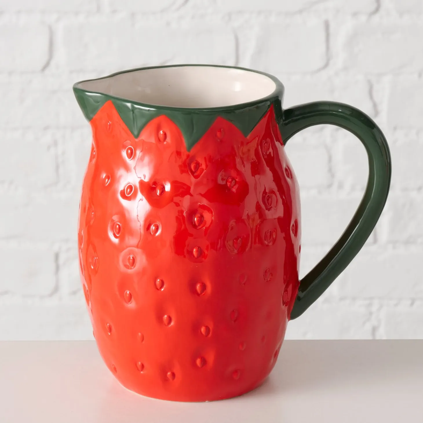 Boltze kan Aardbei rood 1,2 L