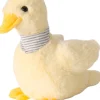 Boltze knuffel Levia eend geel 20 x 14,5 x 22,5 cm