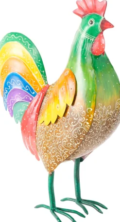 Boltze tuinbeeld Bo haan 34 x 15 x 51 cm