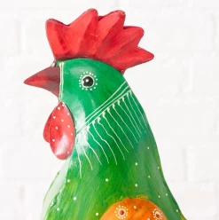 Boltze tuinbeeld Bo haan 34 x 15 x 51 cm