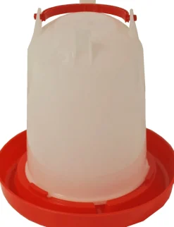 Boon drinkfontein rood 1,5 L D 18 H 22,5 cm